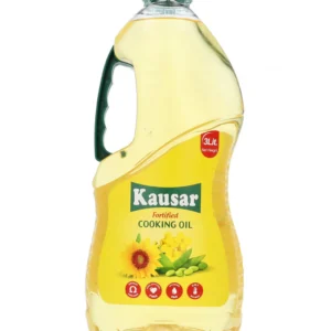 Kausar Cooking Oil 3Ltr Bottle