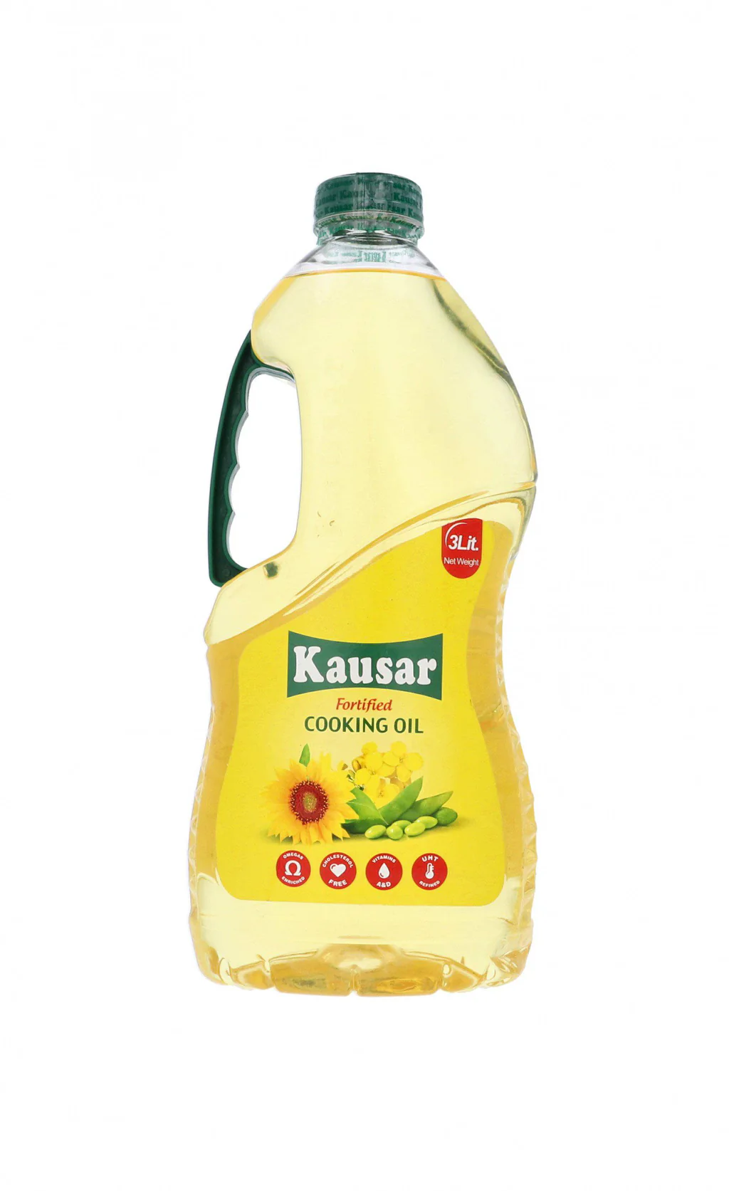 Kausar Cooking Oil 3Ltr Bottle
